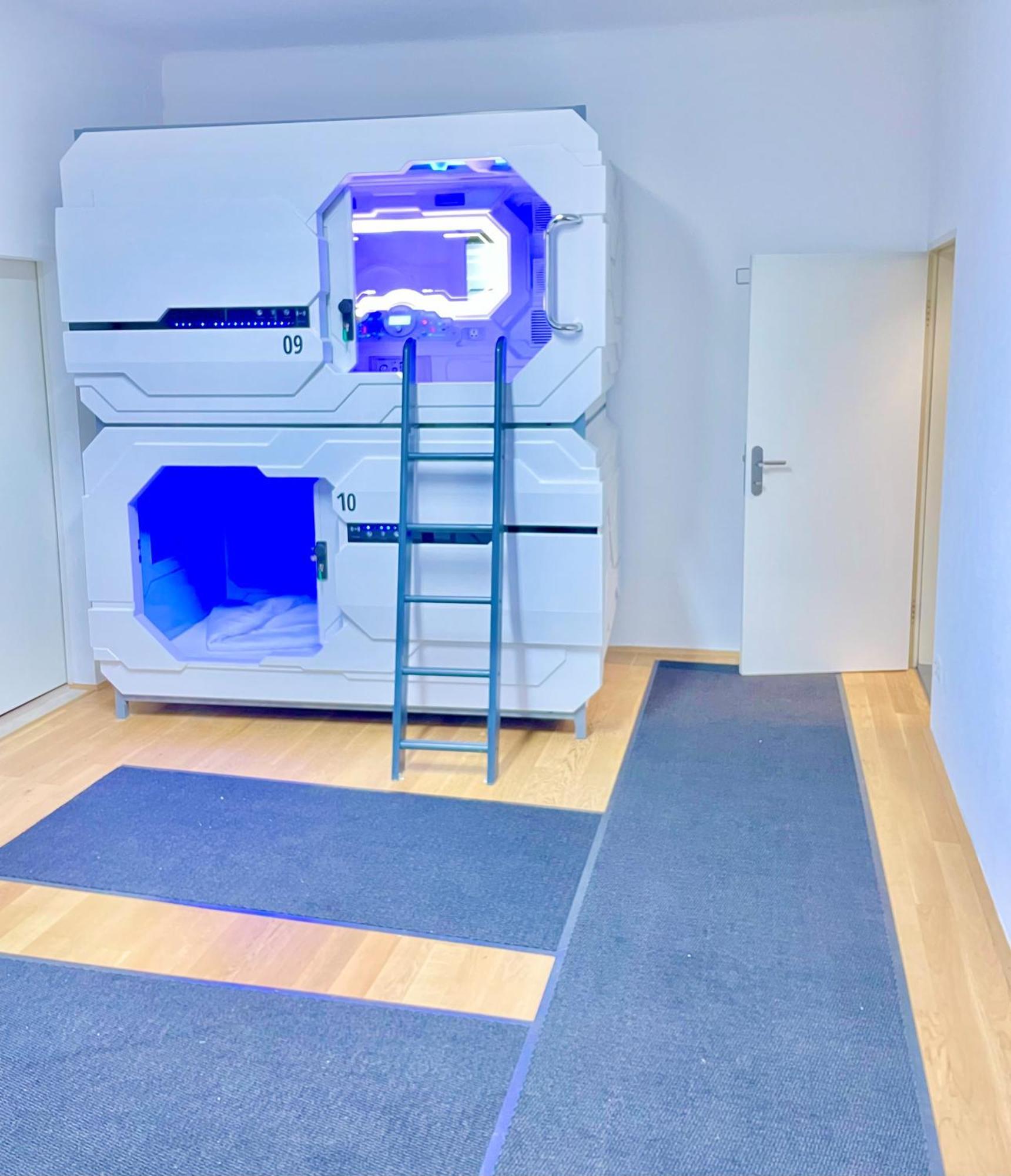 Space Home Apartment - Downtown Wien Eksteriør billede